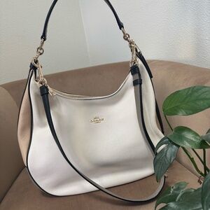Coach Harley Hobo Colorblock Leather Bag (with strap)